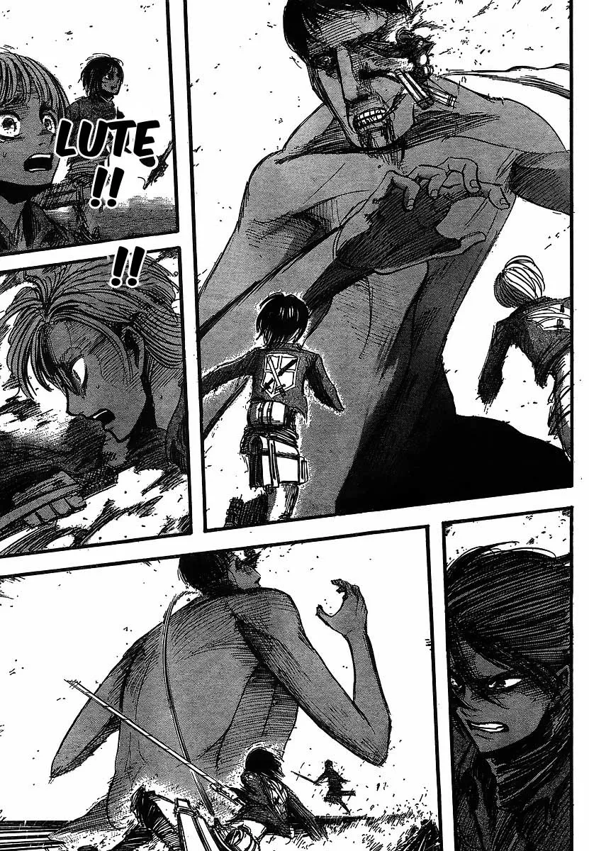 Read Attack on Titan PT-BR Manga Online