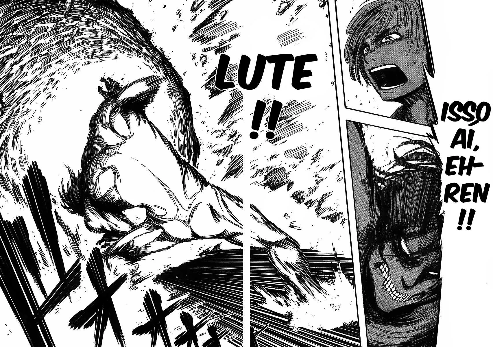 Read Attack on Titan PT-BR Manga Online
