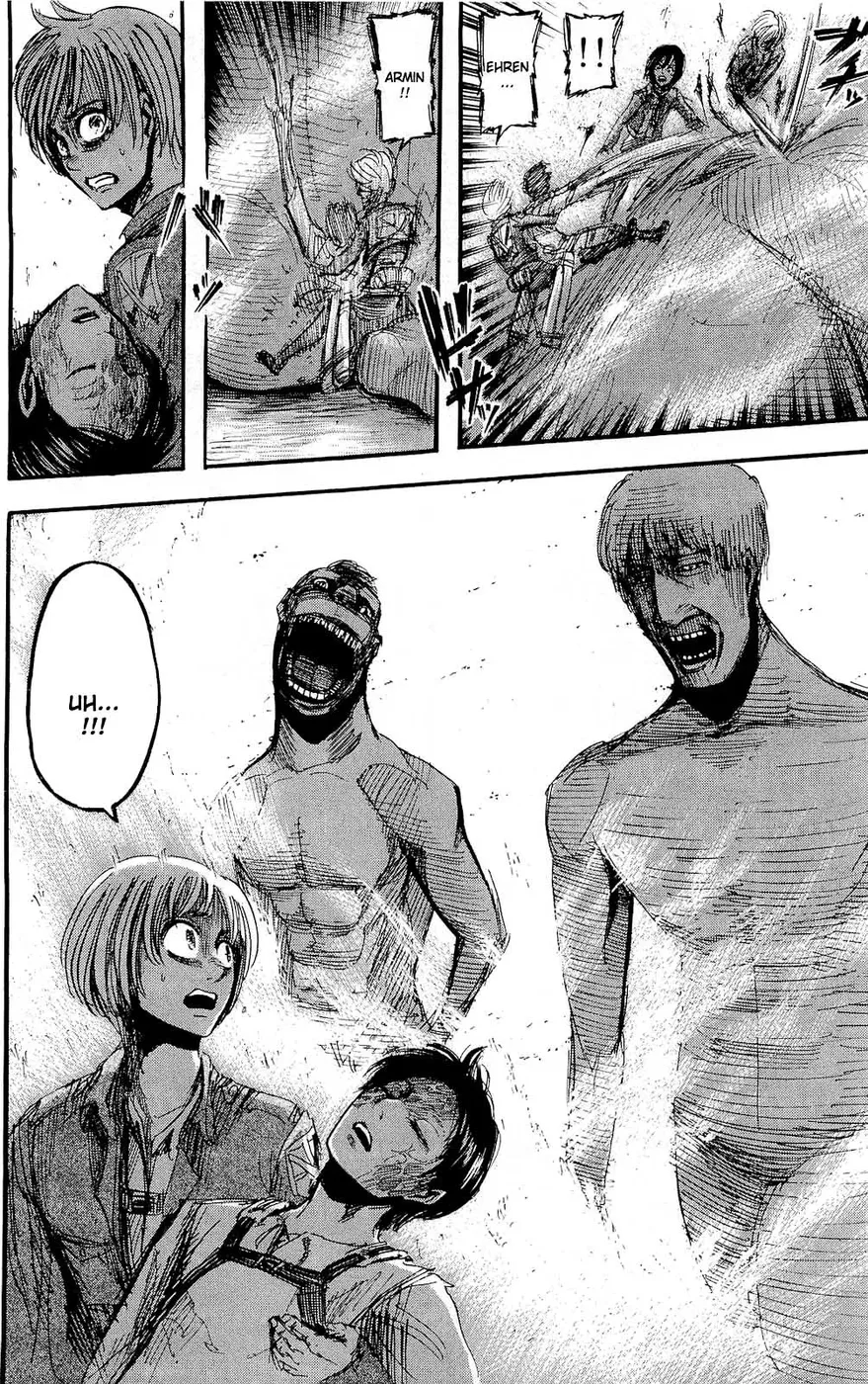 Read Attack on Titan PT-BR Manga Online