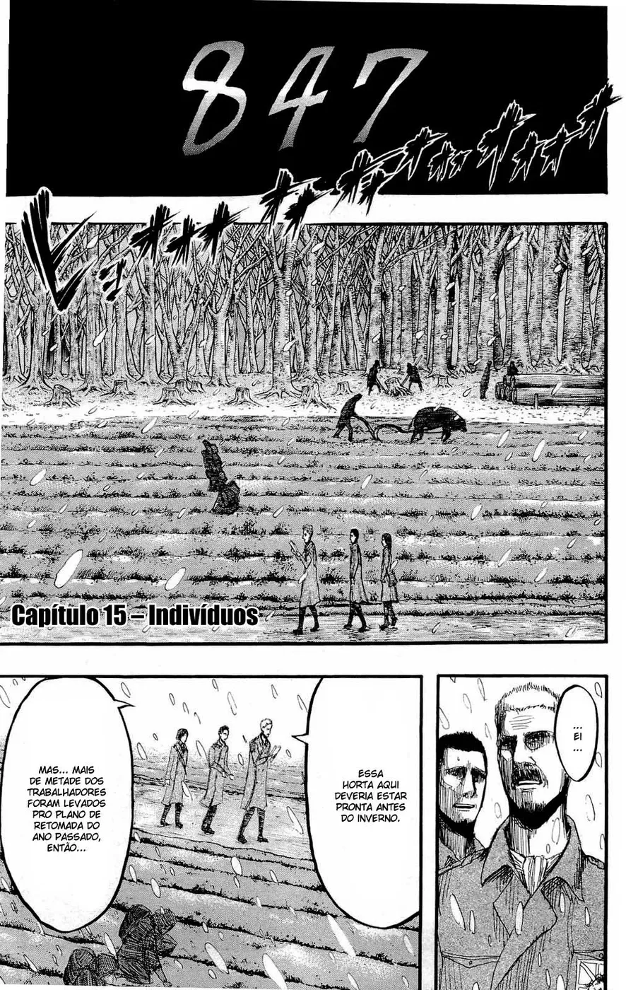 Read Attack on Titan PT-BR Manga Online