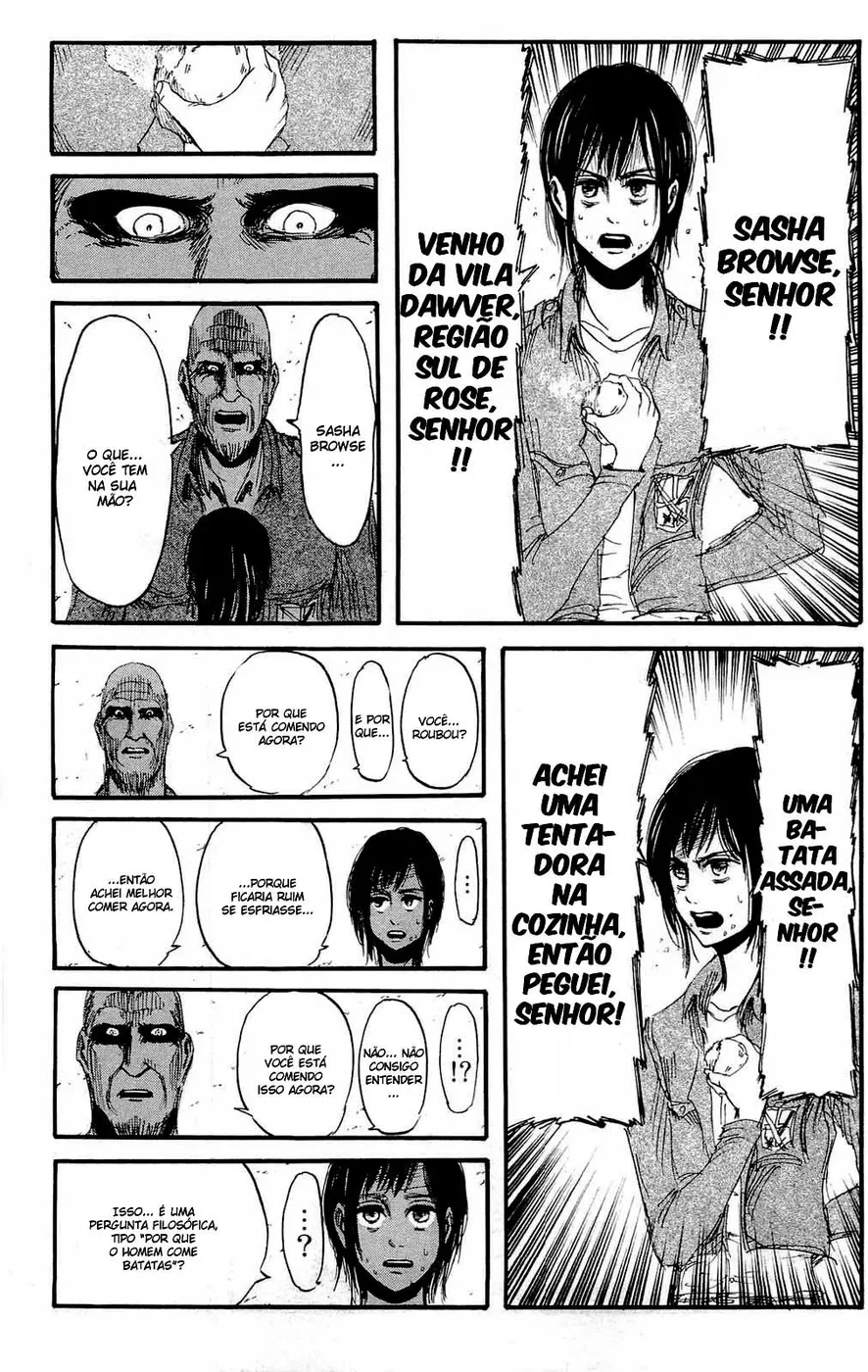Read Attack on Titan PT-BR Manga Online