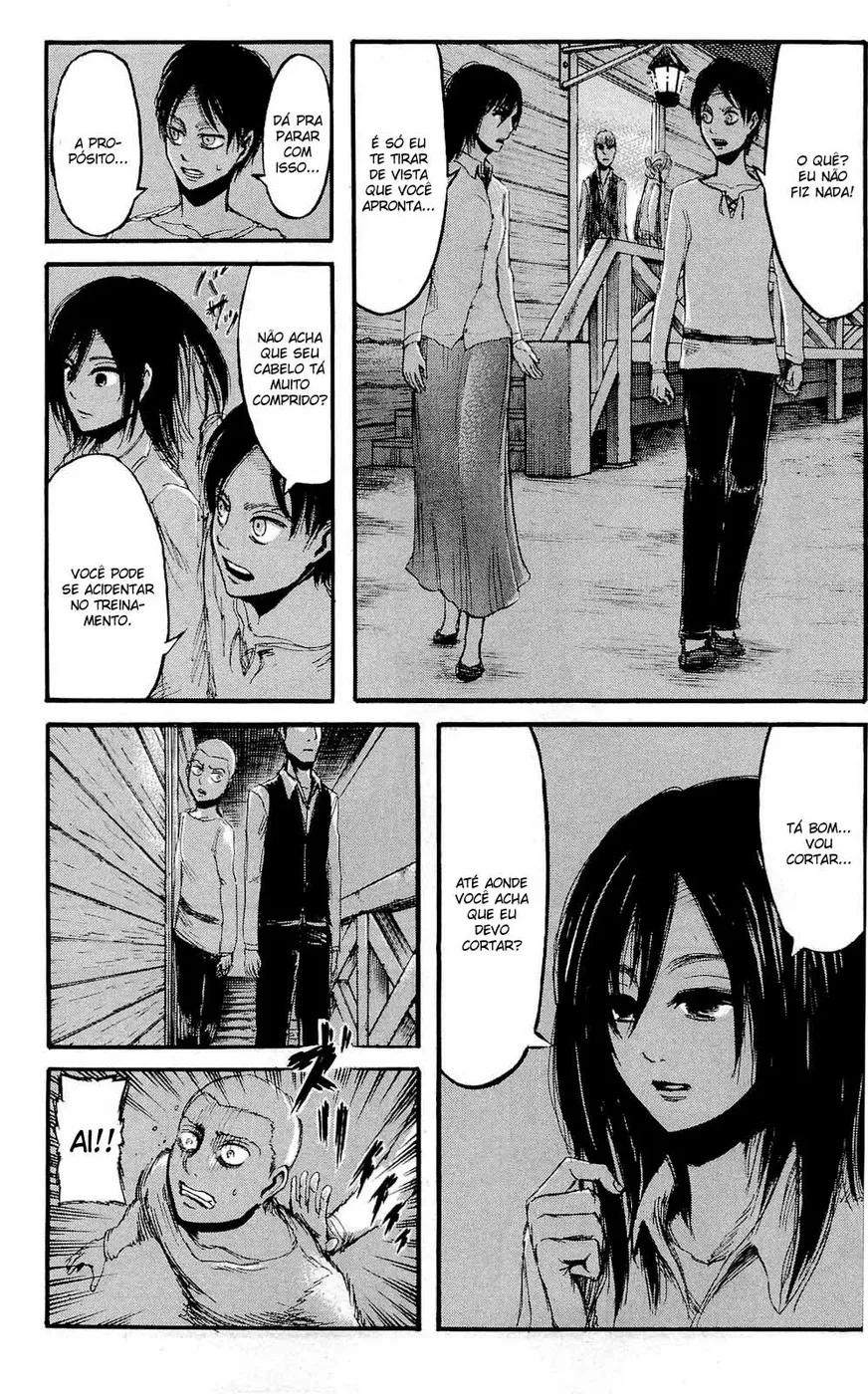 Read Attack on Titan PT-BR Manga Online