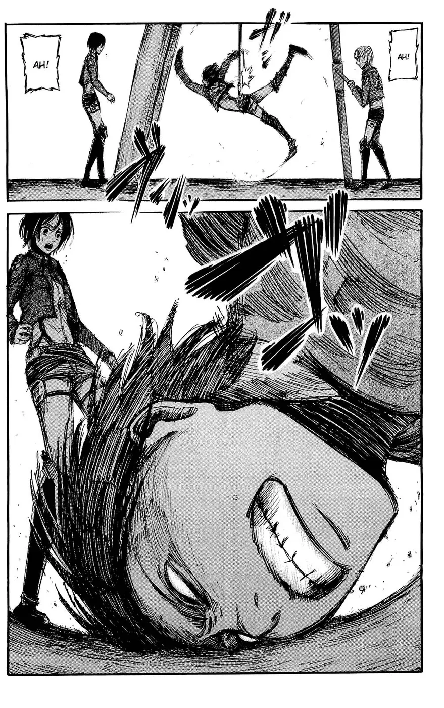 Read Attack on Titan PT-BR Manga Online
