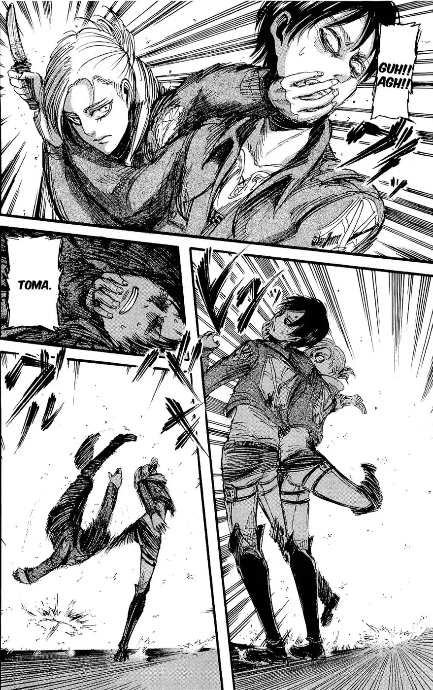 Read Attack on Titan PT-BR Manga Online