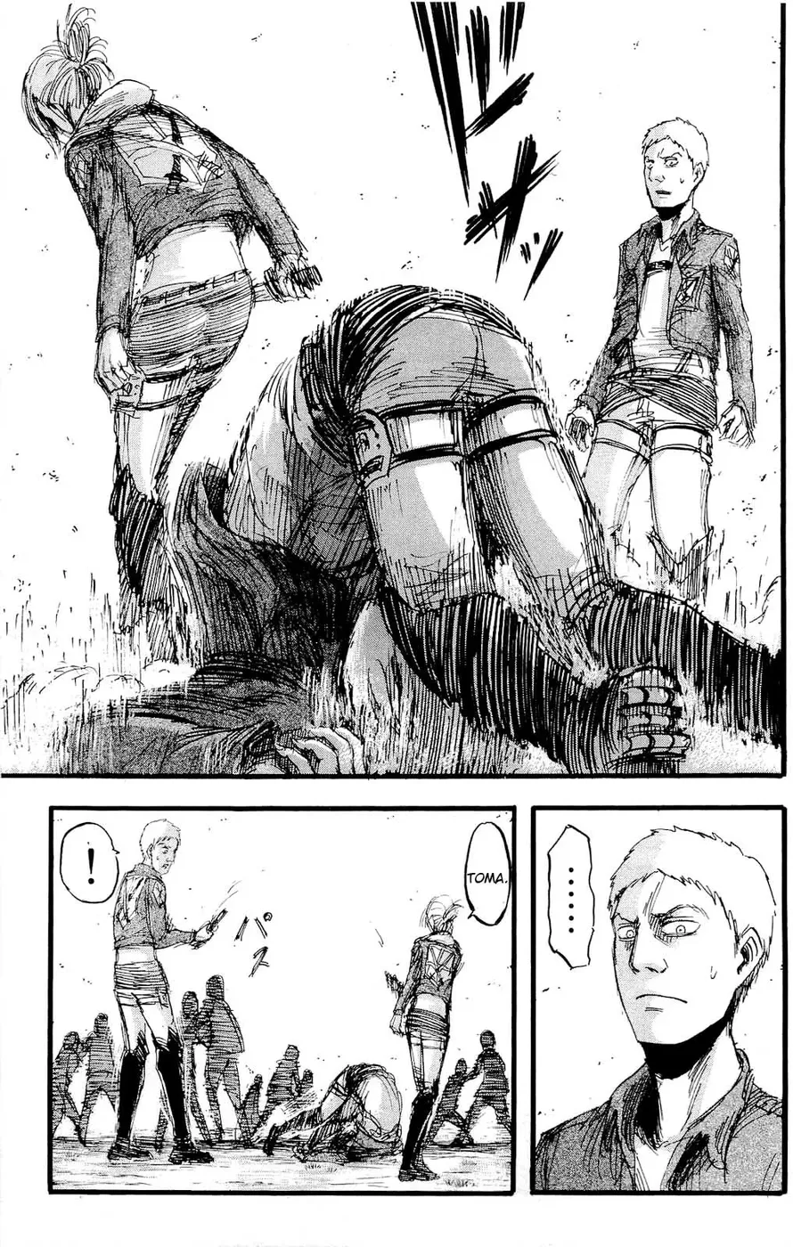 Read Attack on Titan PT-BR Manga Online
