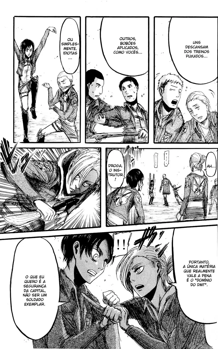 Read Attack on Titan PT-BR Manga Online
