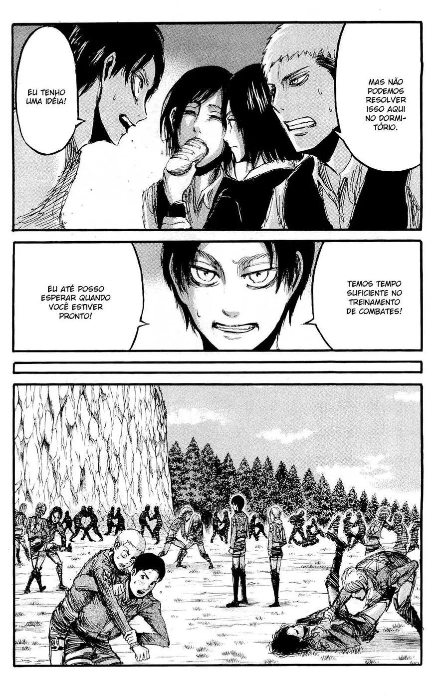 Read Attack on Titan PT-BR Manga Online