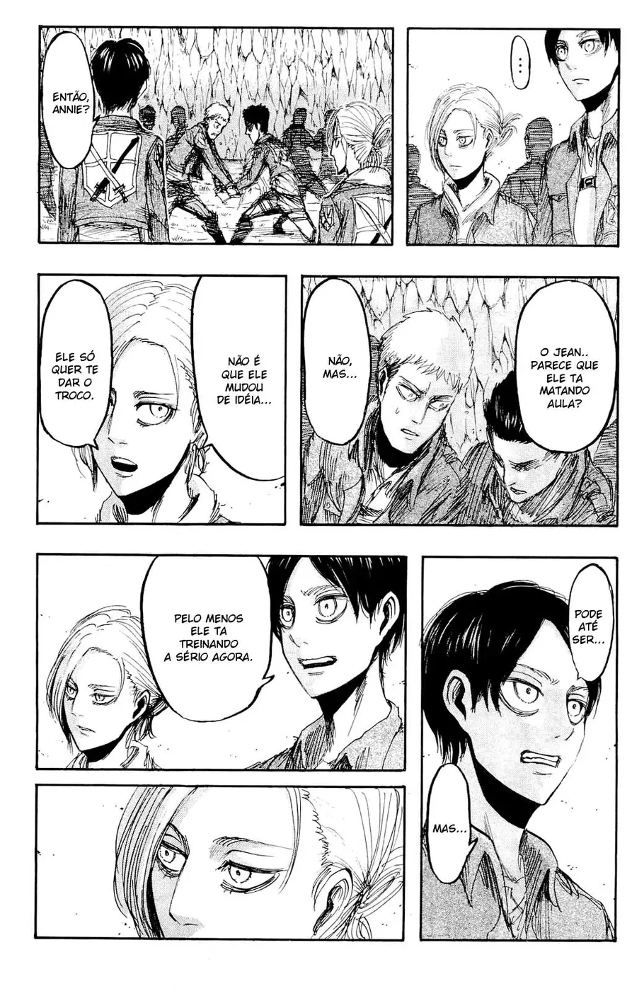 Read Attack on Titan PT-BR Manga Online