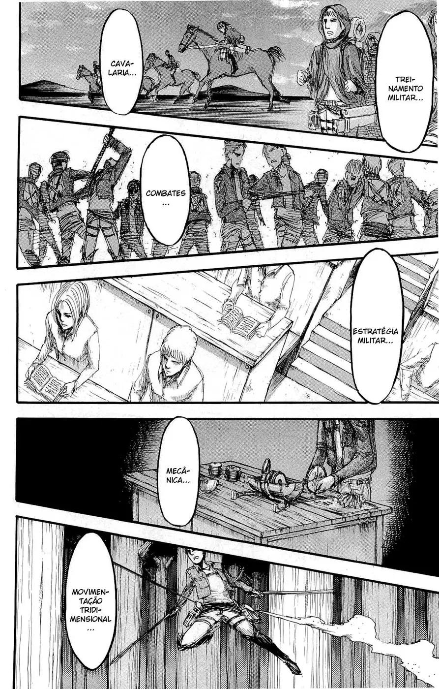 Read Attack on Titan PT-BR Manga Online