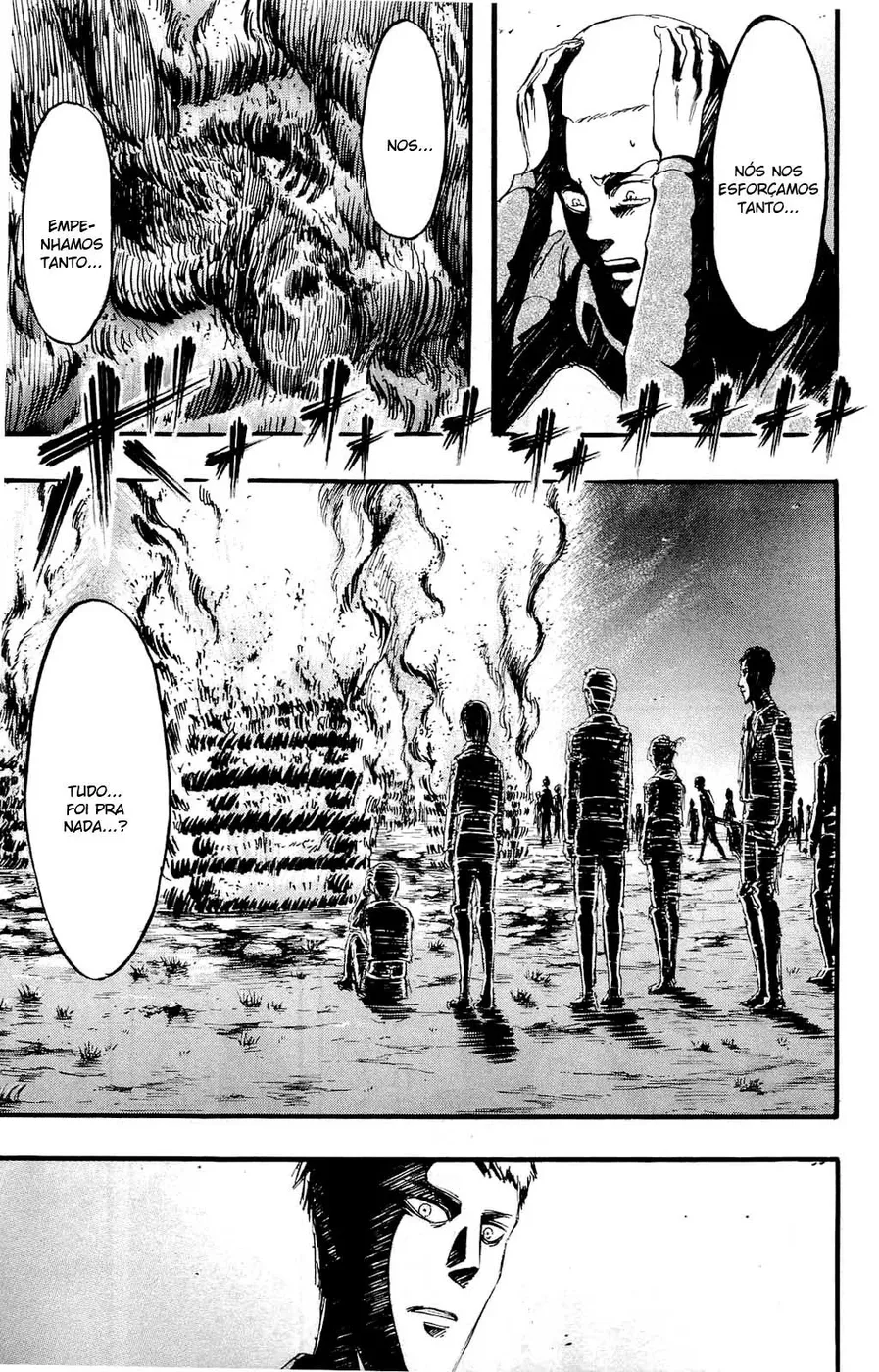 Read Attack on Titan PT-BR Manga Online