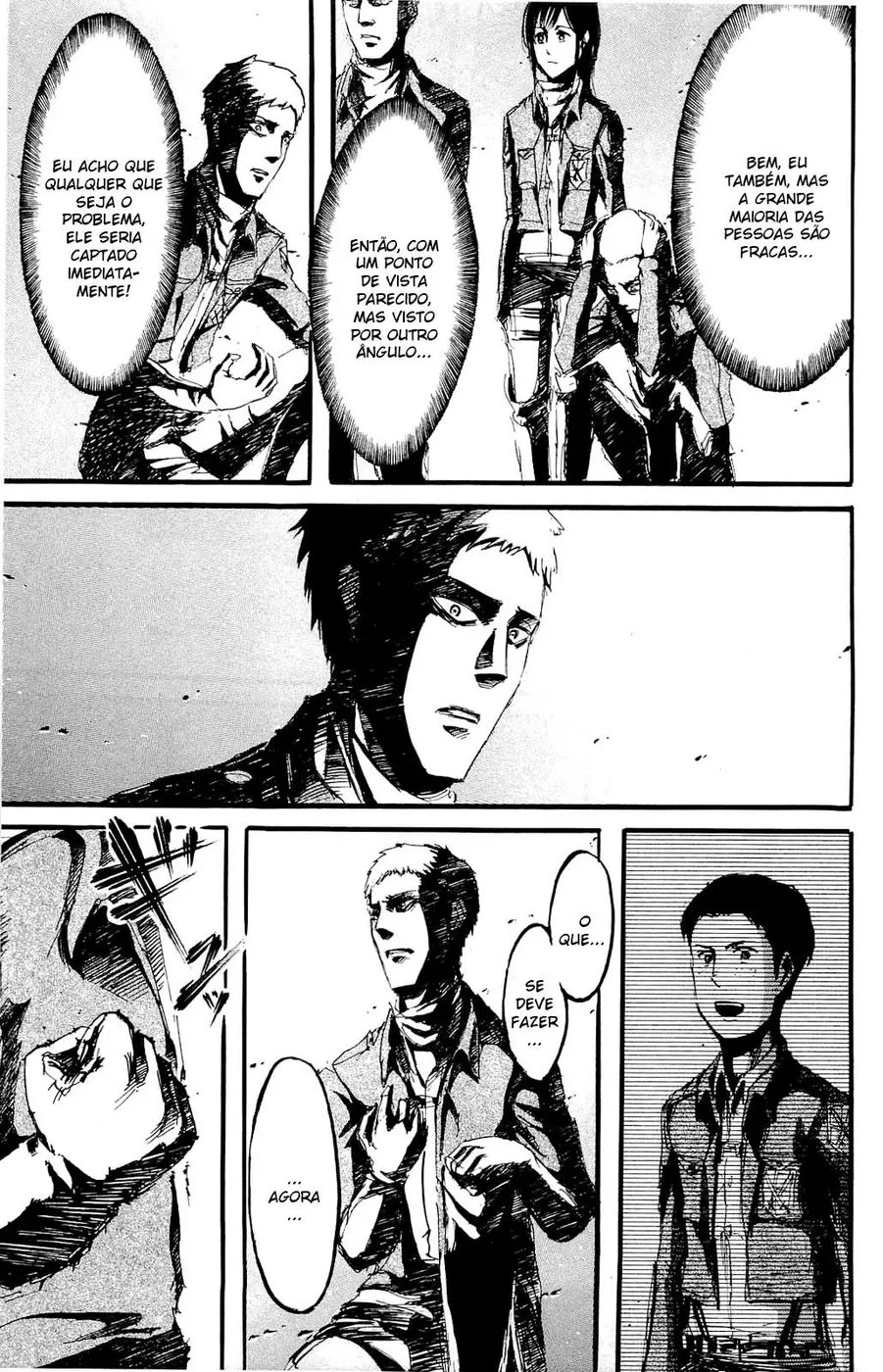 Read Attack on Titan PT-BR Manga Online