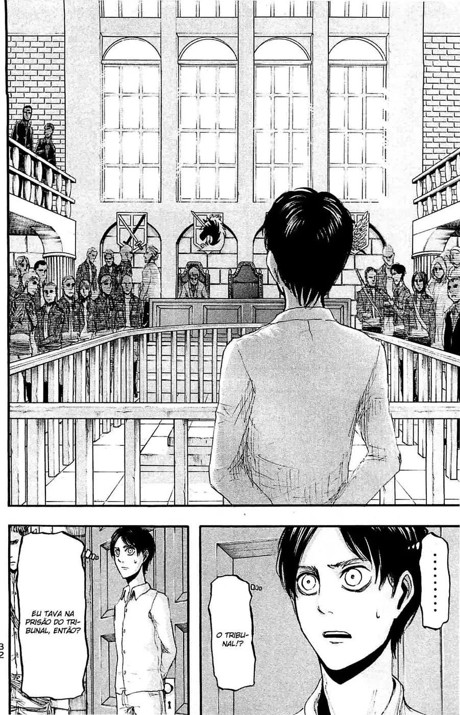 Read Attack on Titan PT-BR Manga Online