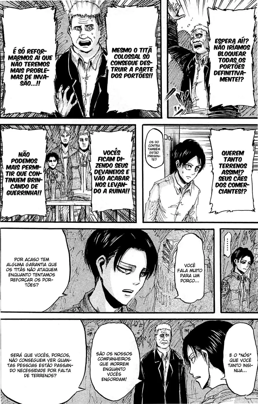 Read Attack on Titan PT-BR Manga Online