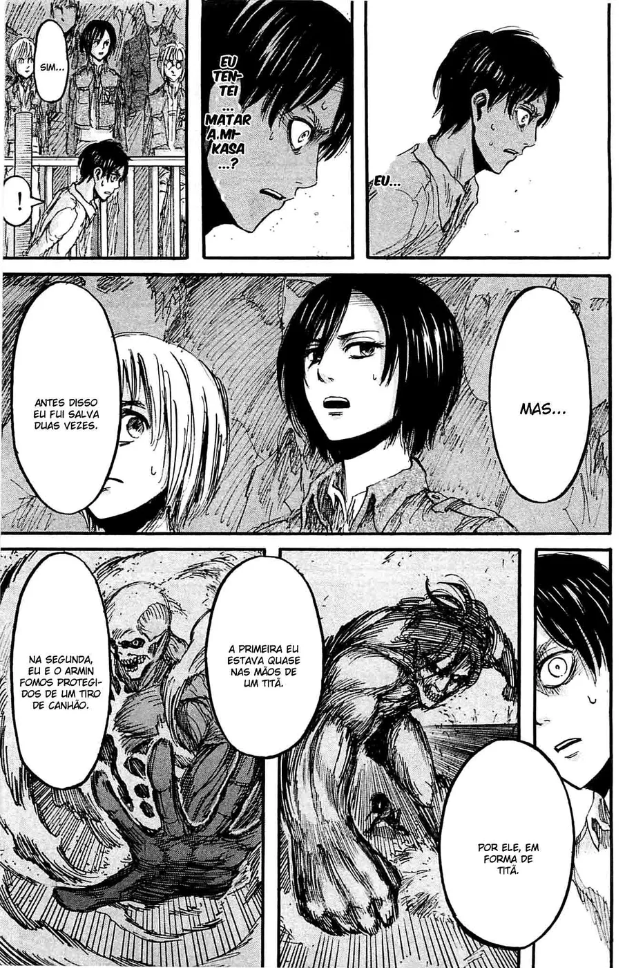 Read Attack on Titan PT-BR Manga Online