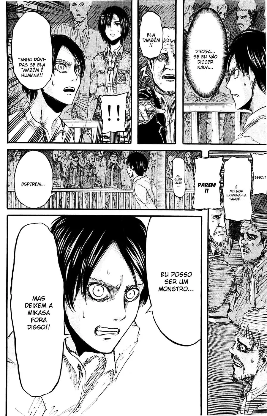 Read Attack on Titan PT-BR Manga Online