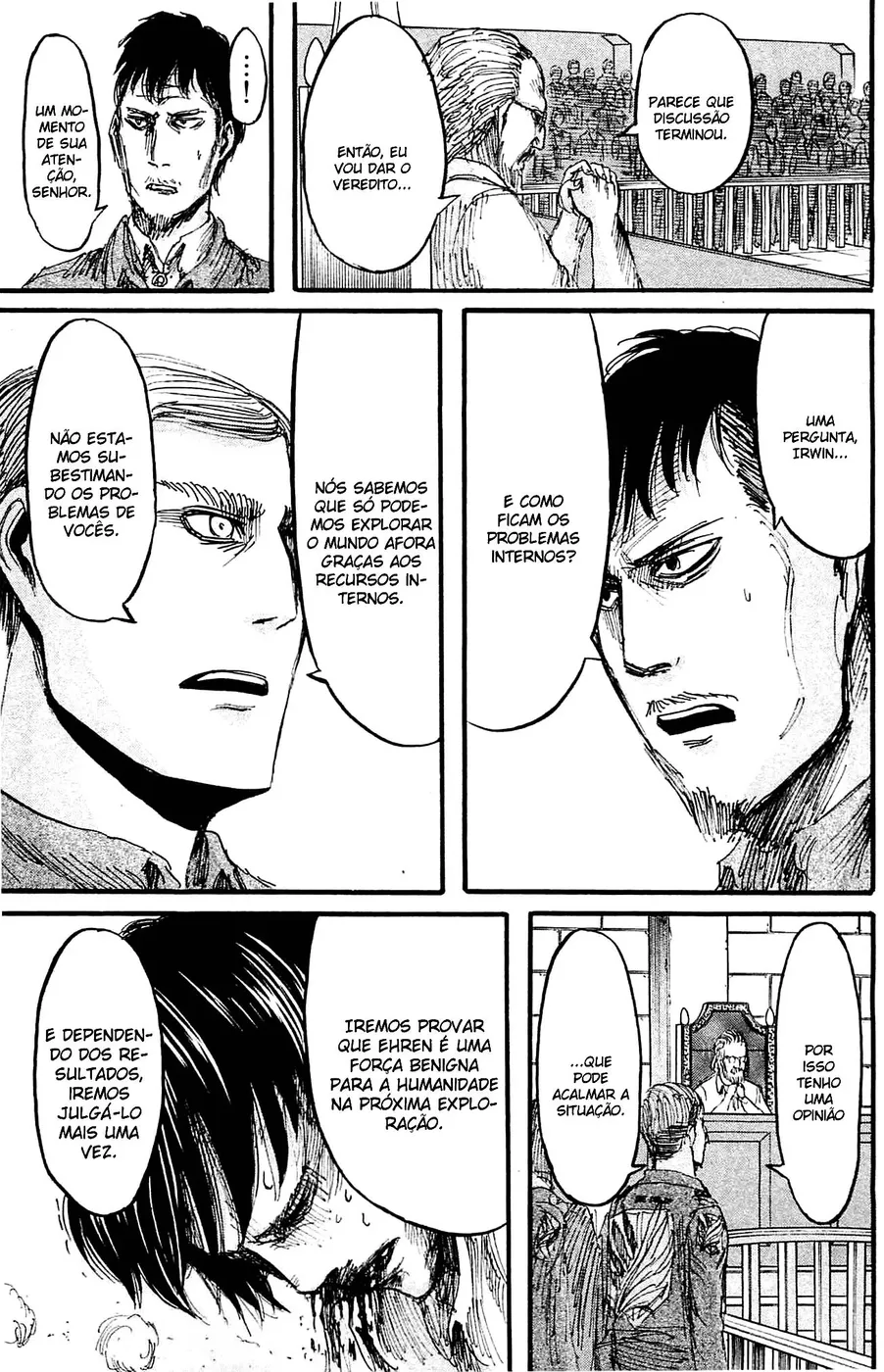 Read Attack on Titan PT-BR Manga Online
