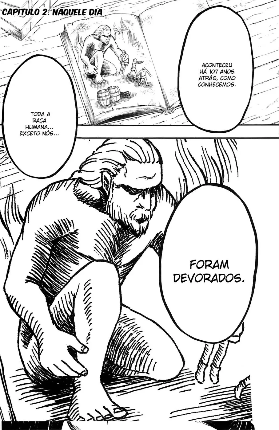 Read Attack on Titan PT-BR Manga Online