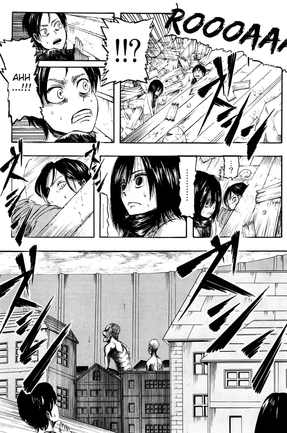 Read Attack on Titan PT-BR Manga Online