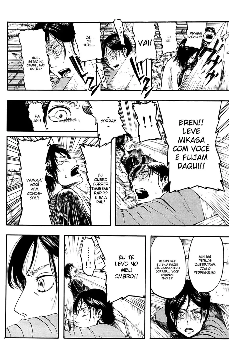 Read Attack on Titan PT-BR Manga Online