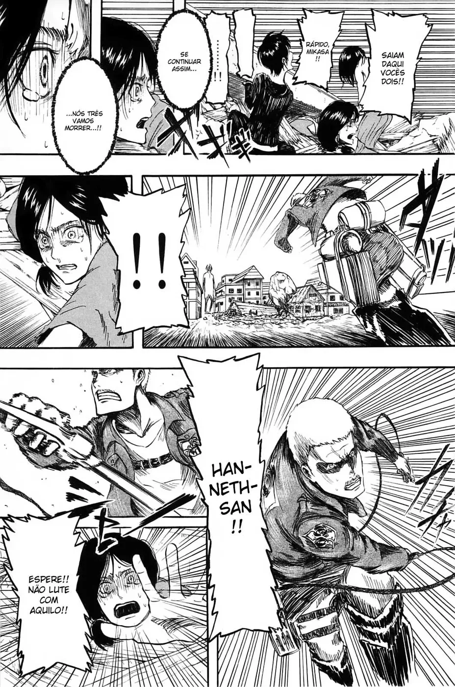 Read Attack on Titan PT-BR Manga Online