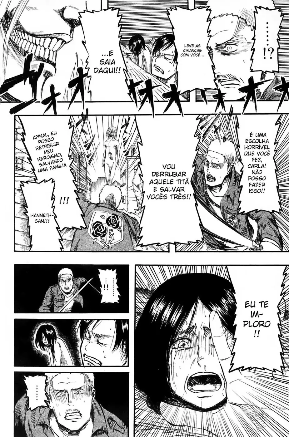 Read Attack on Titan PT-BR Manga Online