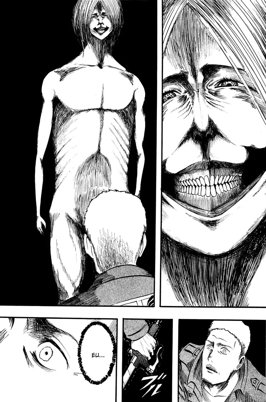 Read Attack on Titan PT-BR Manga Online