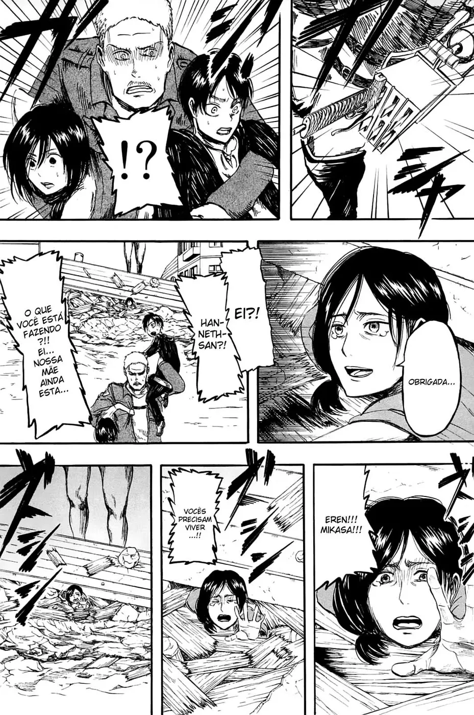 Read Attack on Titan PT-BR Manga Online