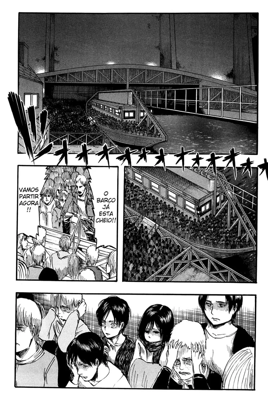 Read Attack on Titan PT-BR Manga Online