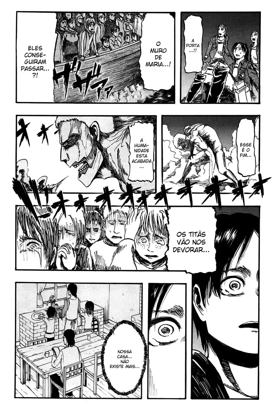 Read Attack on Titan PT-BR Manga Online