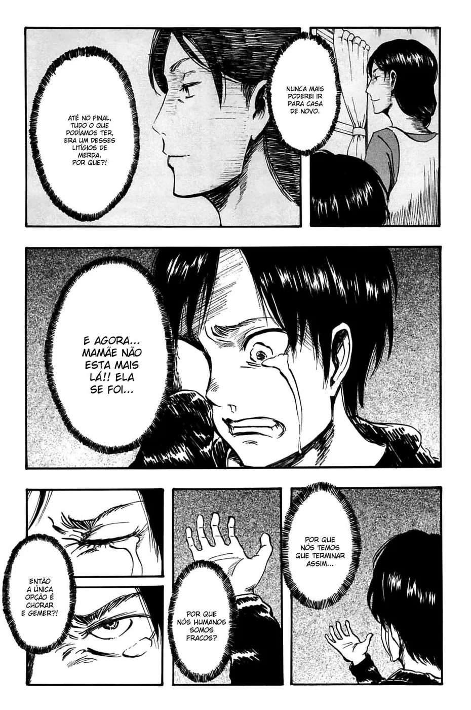 Read Attack on Titan PT-BR Manga Online