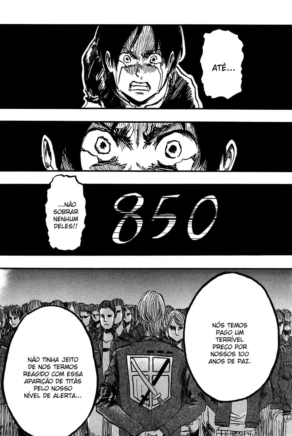 Read Attack on Titan PT-BR Manga Online