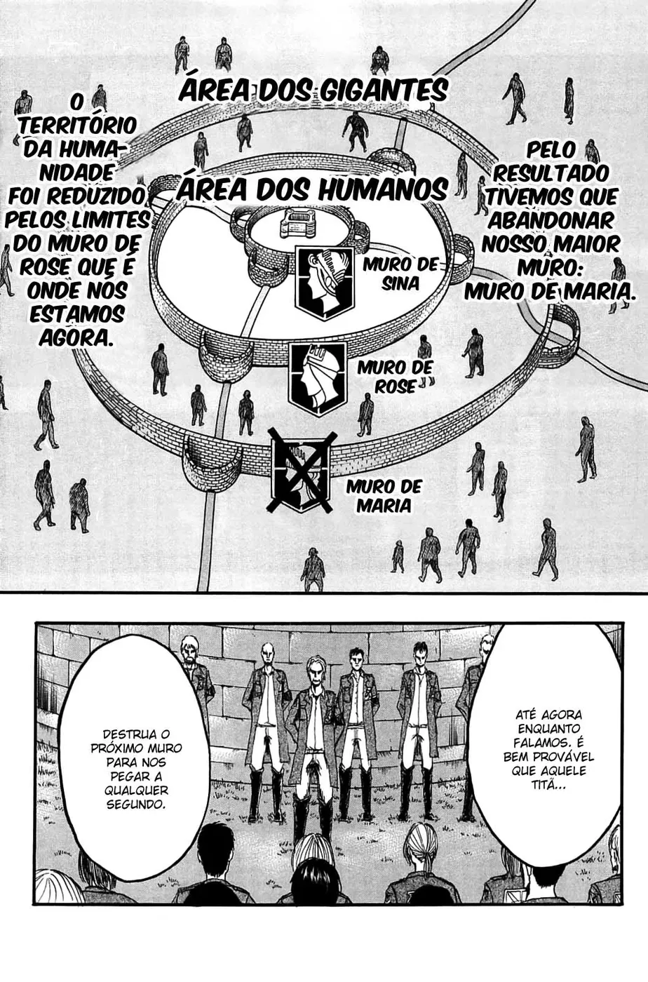 Read Attack on Titan PT-BR Manga Online