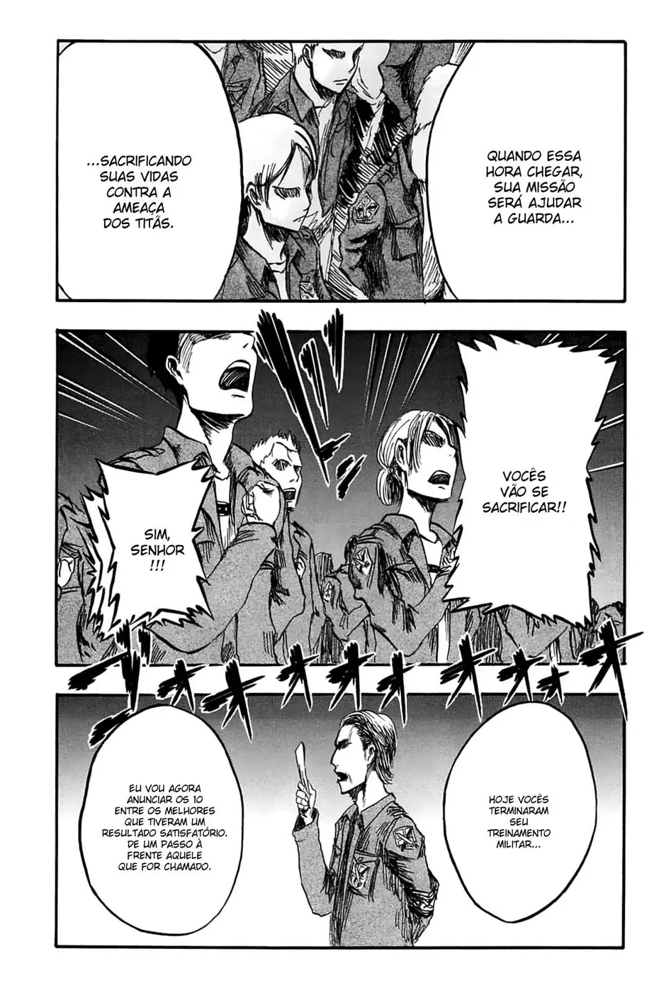 Read Attack on Titan PT-BR Manga Online