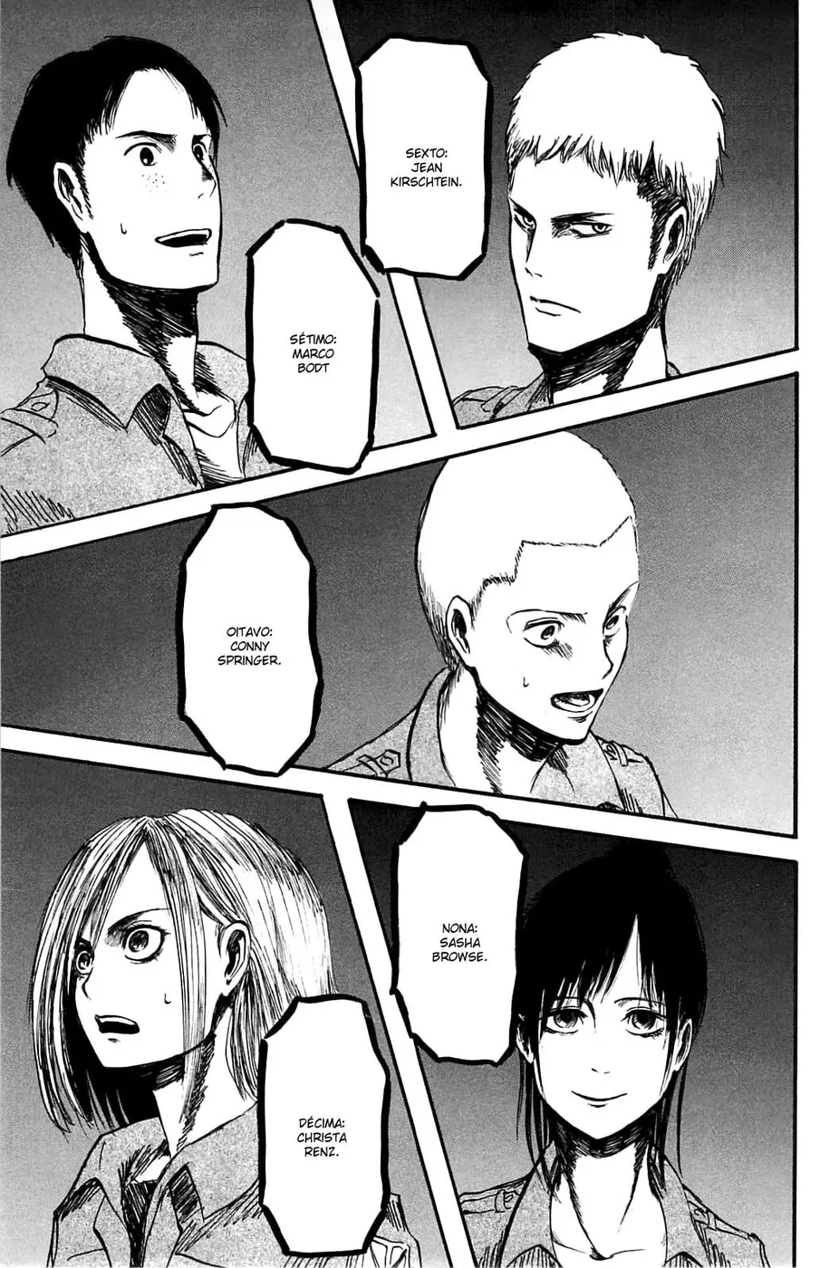 Read Attack on Titan PT-BR Manga Online