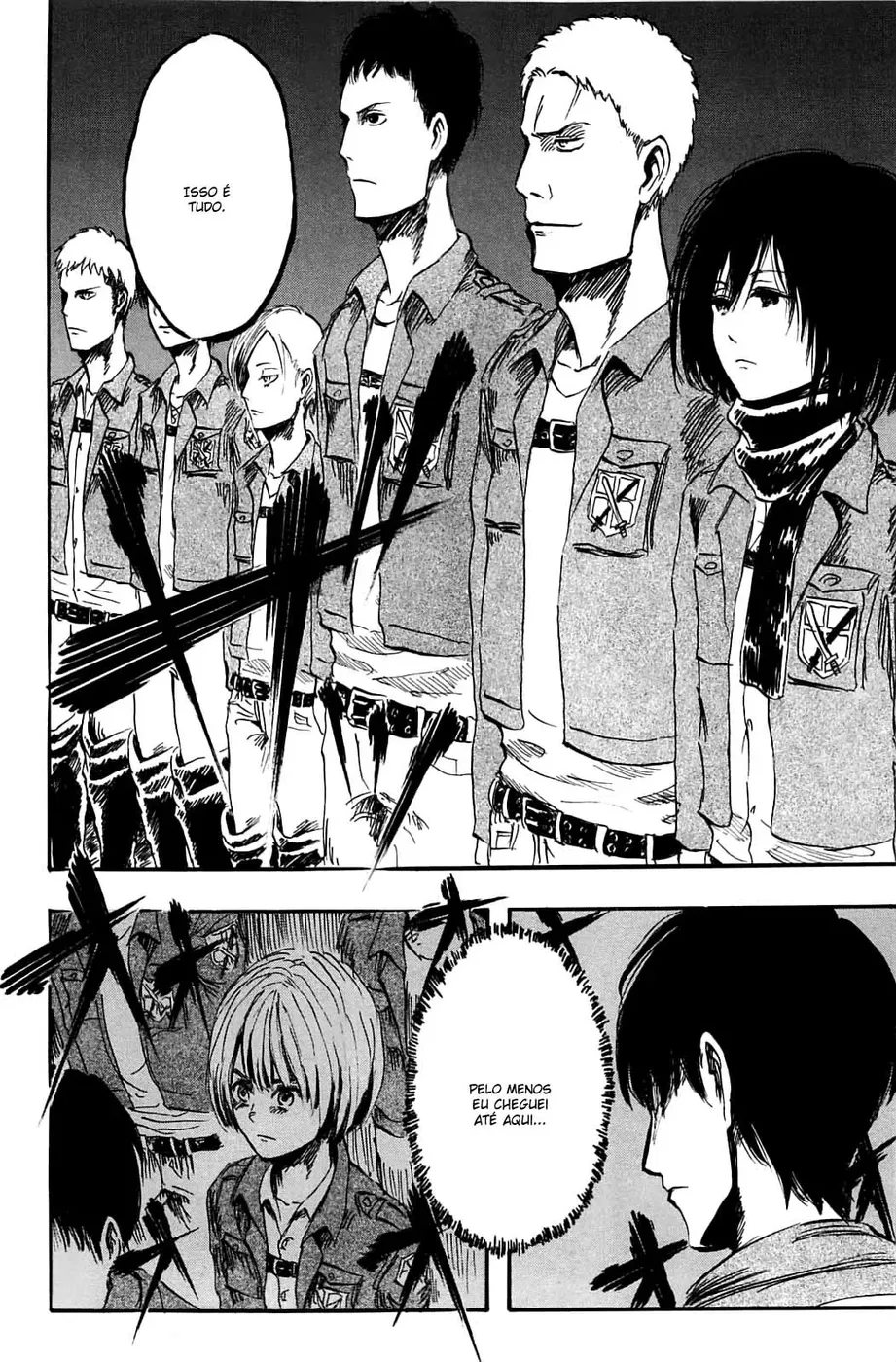 Read Attack on Titan PT-BR Manga Online
