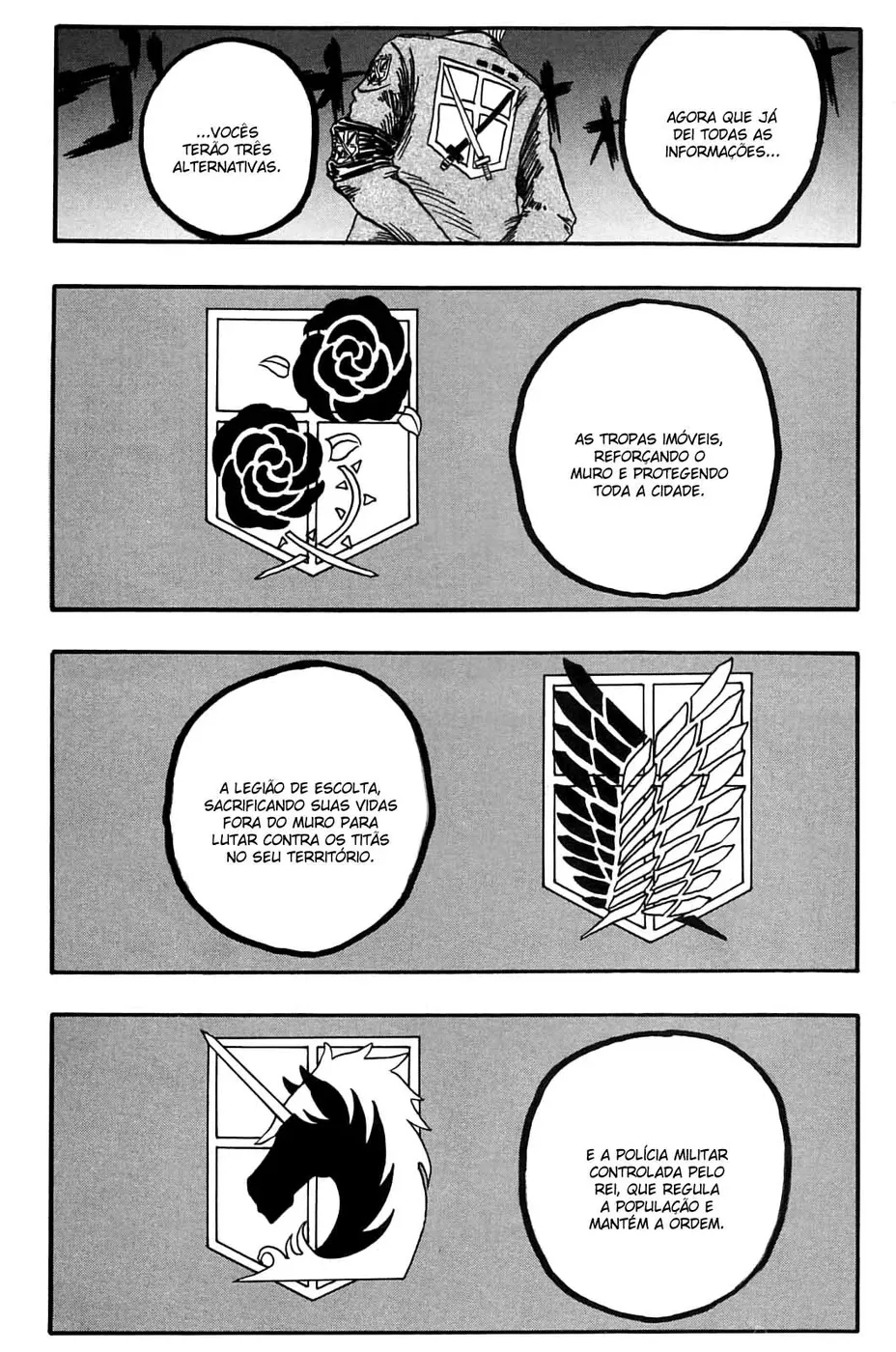 Read Attack on Titan PT-BR Manga Online