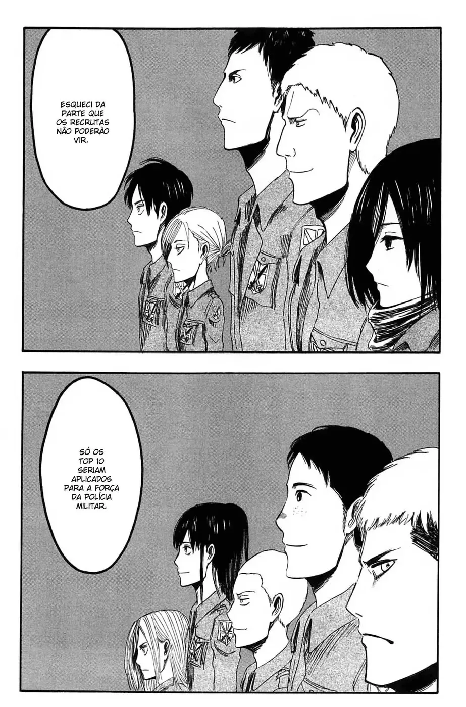 Read Attack on Titan PT-BR Manga Online