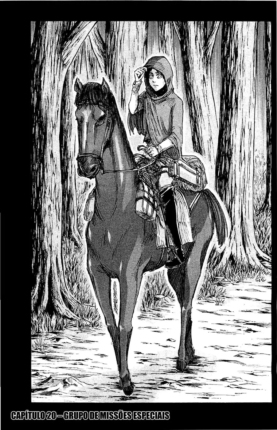 Read Attack on Titan PT-BR Manga Online