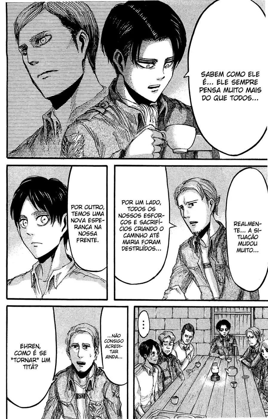 Read Attack on Titan PT-BR Manga Online