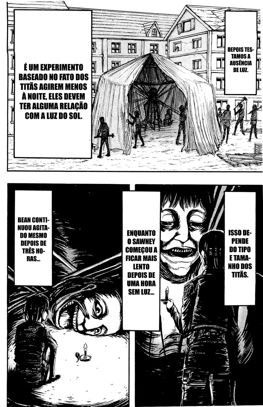 Read Attack on Titan PT-BR Manga Online