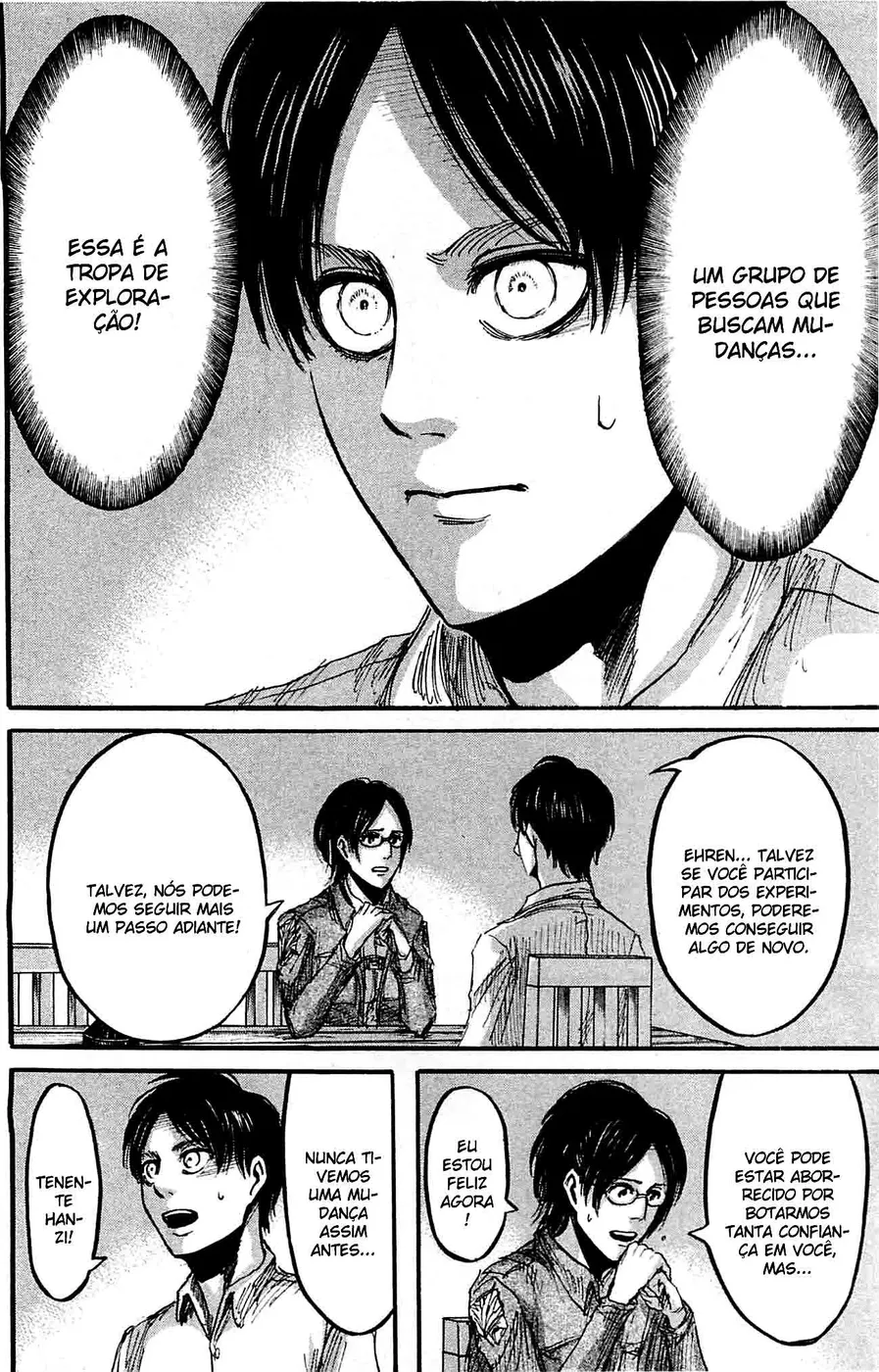 Read Attack on Titan PT-BR Manga Online