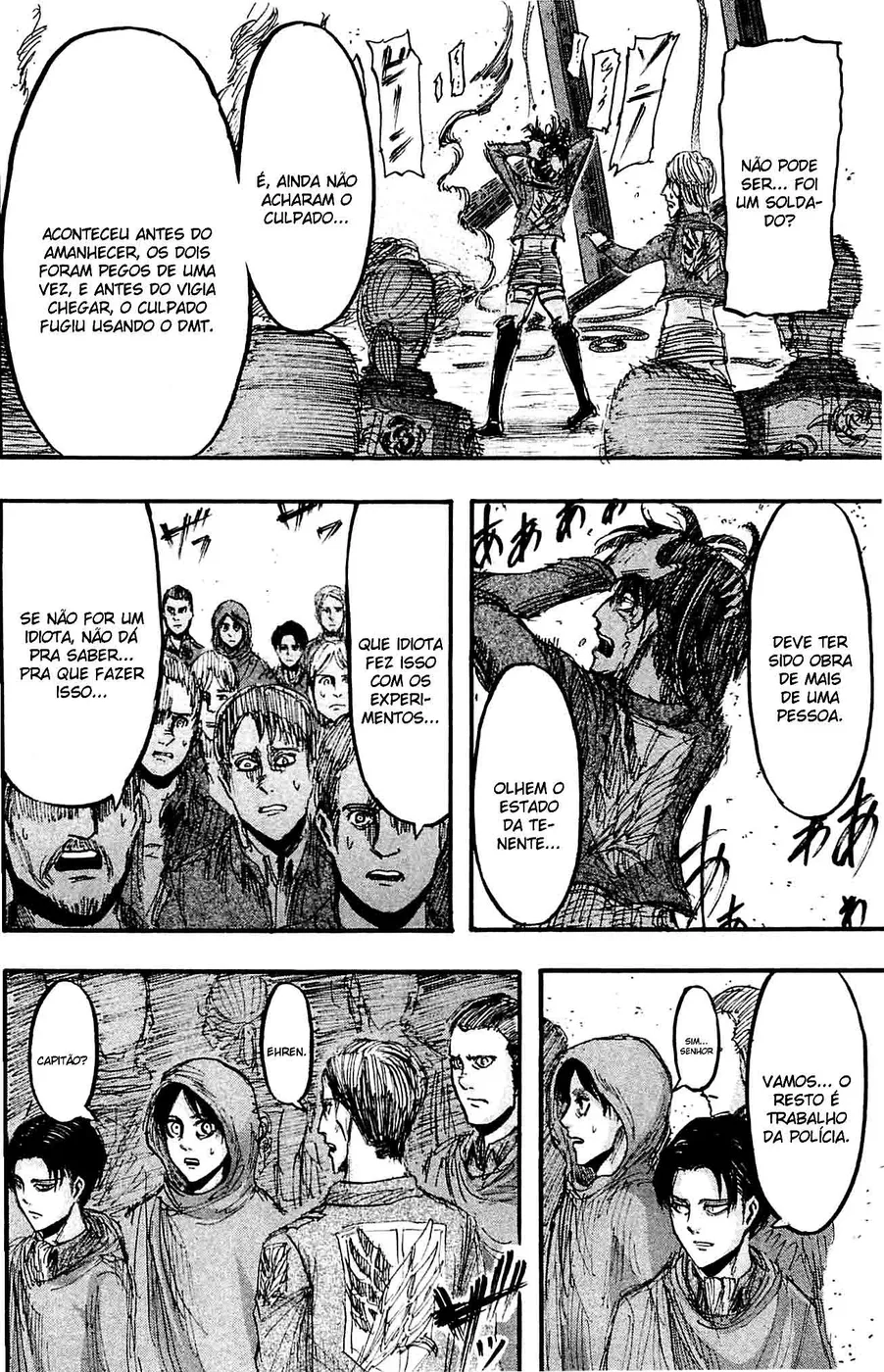Read Attack on Titan PT-BR Manga Online