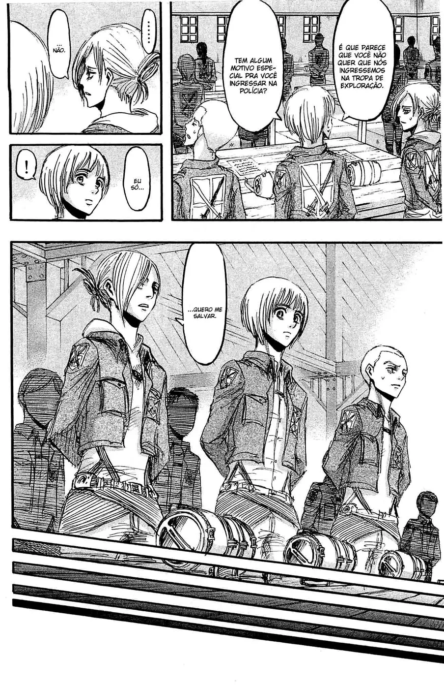 Read Attack on Titan PT-BR Manga Online