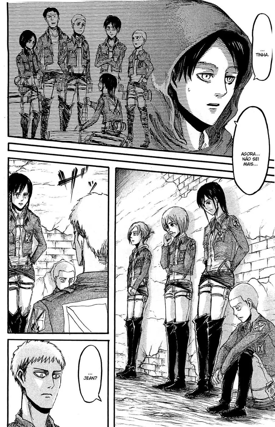 Read Attack on Titan PT-BR Manga Online