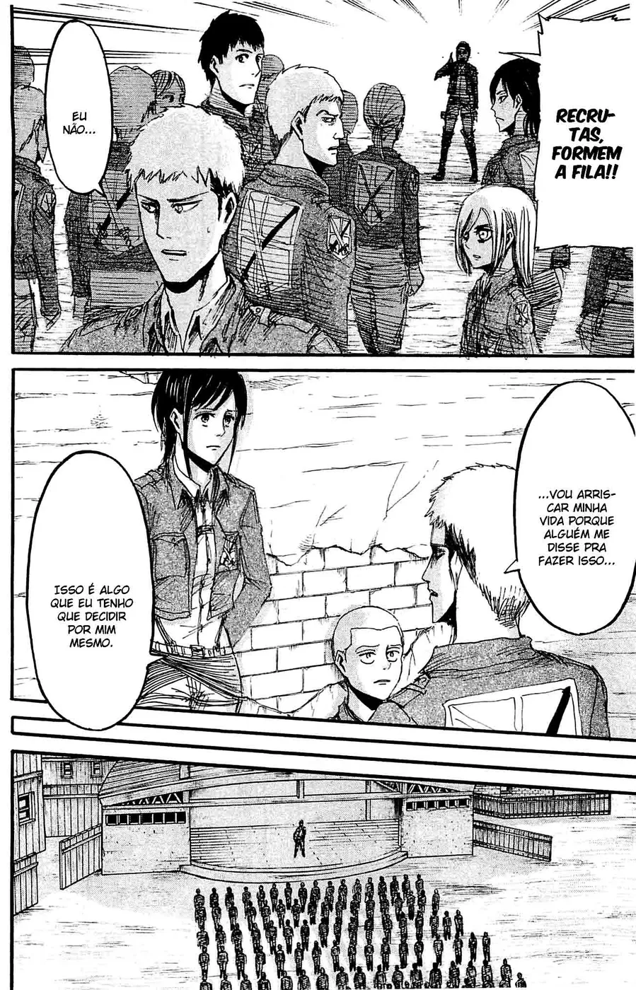 Read Attack on Titan PT-BR Manga Online