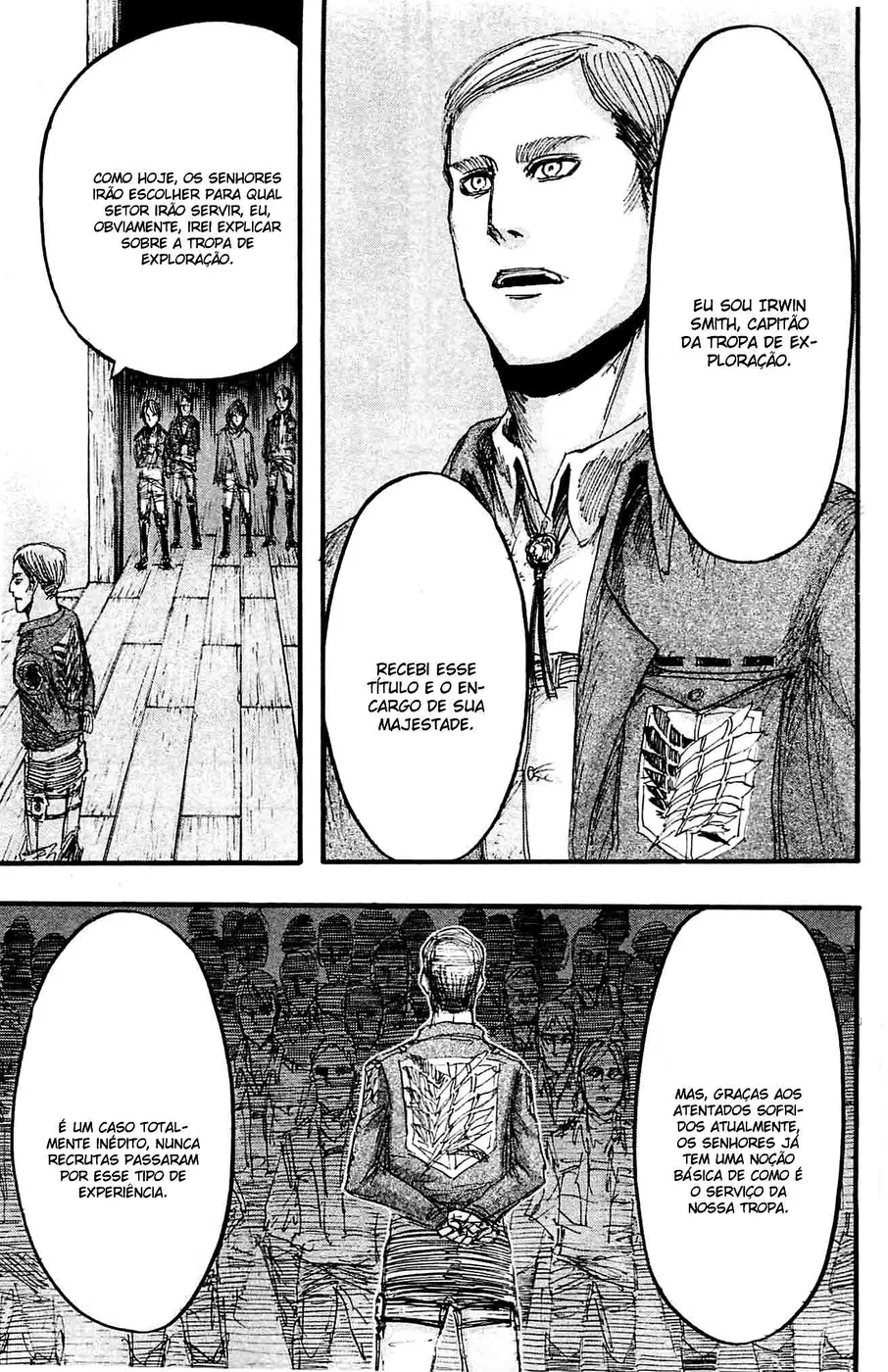 Read Attack on Titan PT-BR Manga Online