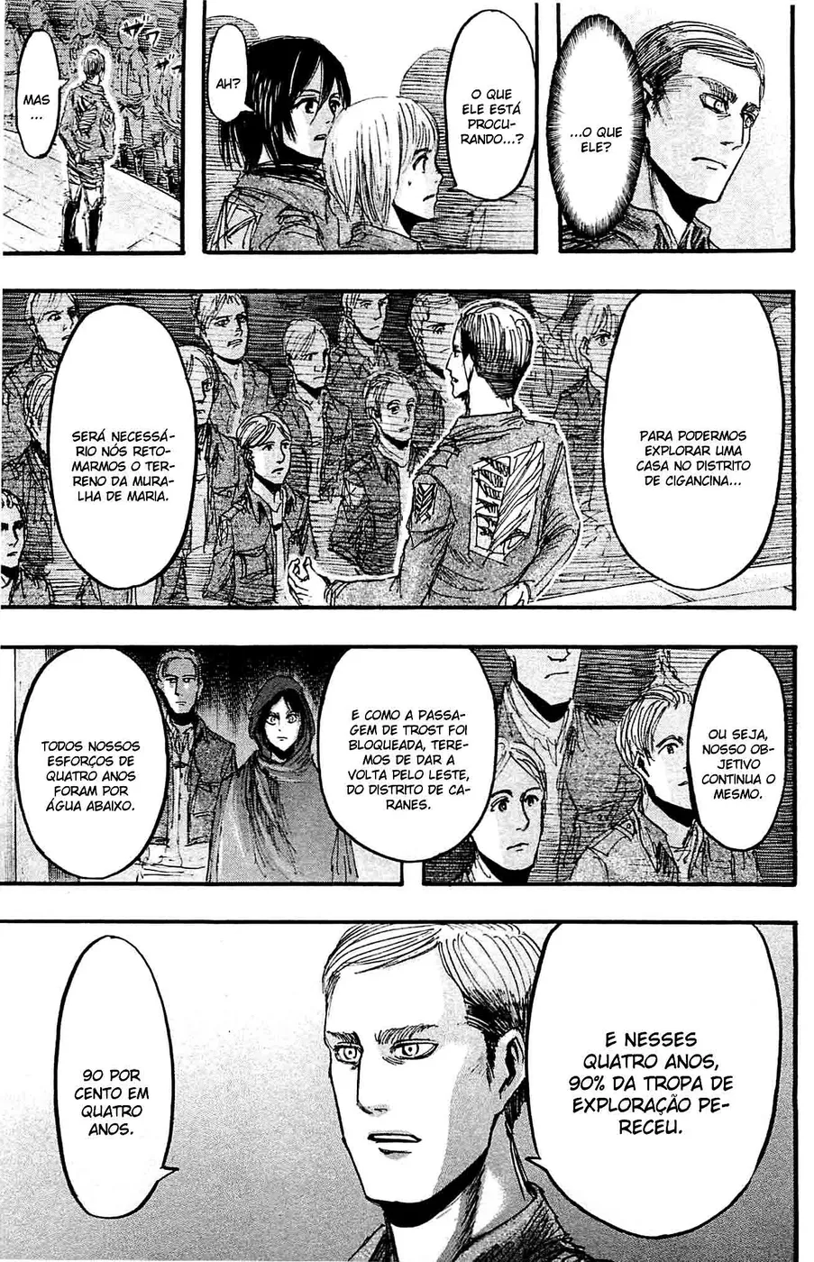 Read Attack on Titan PT-BR Manga Online