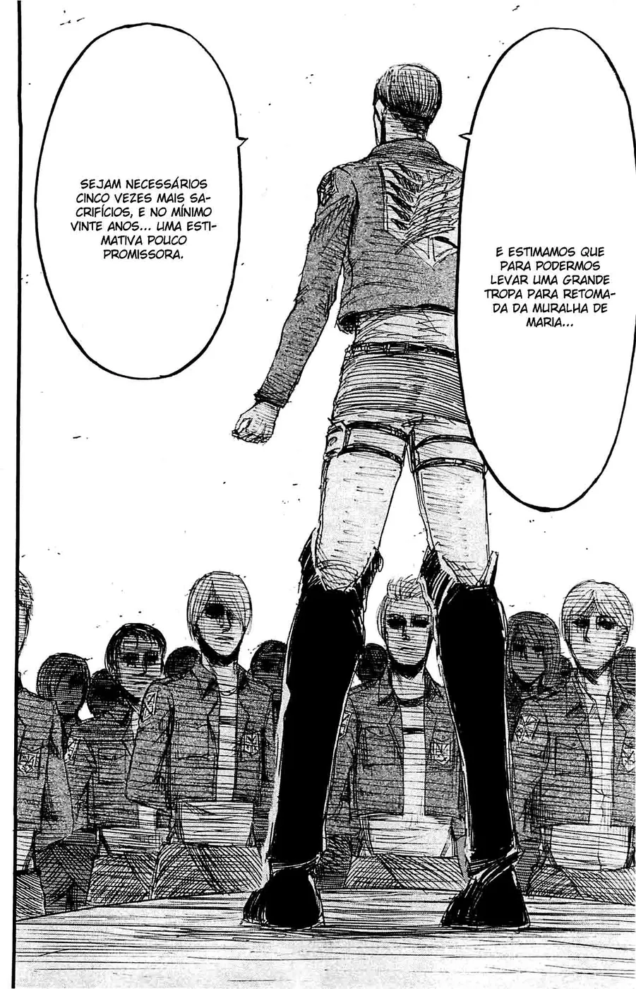 Read Attack on Titan PT-BR Manga Online