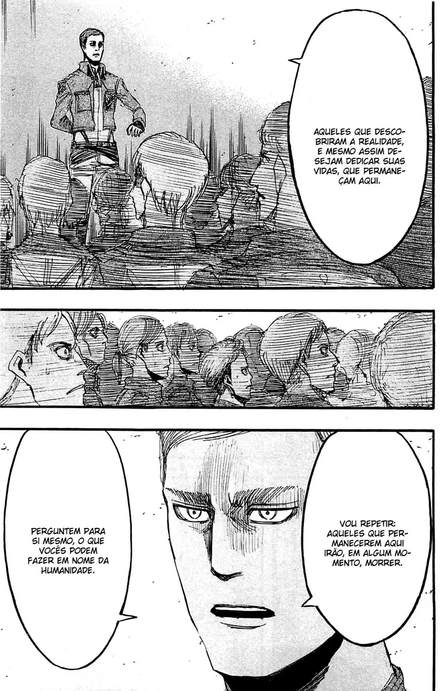 Read Attack on Titan PT-BR Manga Online