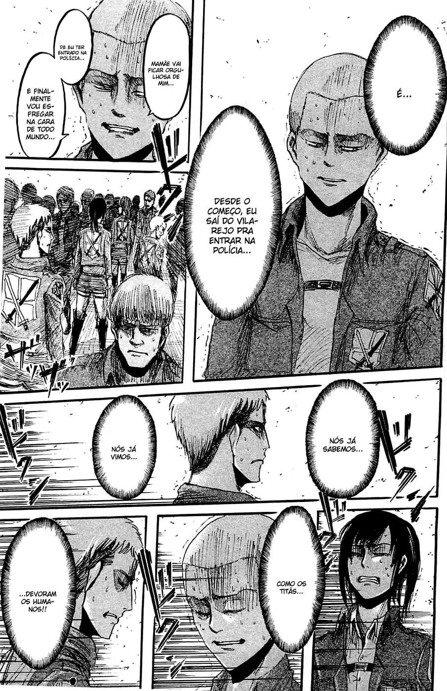 Read Attack on Titan PT-BR Manga Online
